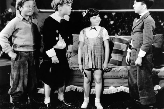 Die kleinen Strolche - 1935-1938 - Szenenbild 1