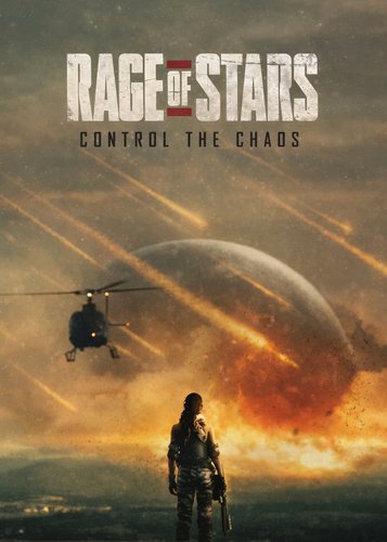 Rage of Stars - Zorn der Sterne - Poster 1