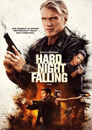 Hard Night Falling - Poster 2