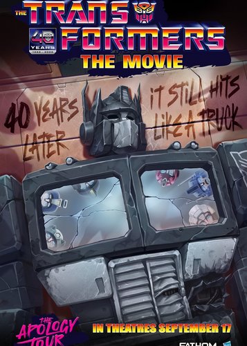 Transformers - Der Film - Poster 3