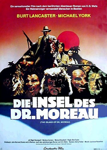 Die Insel des Dr. Moreau - Poster 1