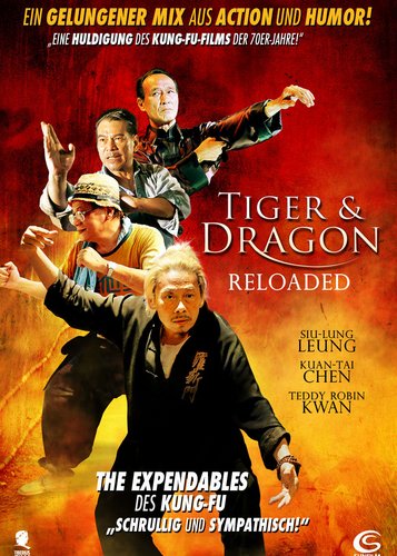 Tiger & Dragon Reloaded - Poster 1