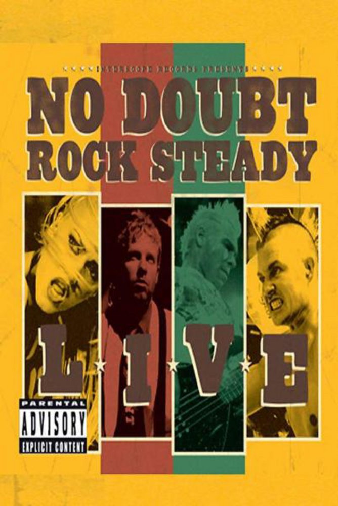 No Doubt - Rock Steady Live: DVD Oder Blu-ray Leihen - VIDEOBUSTER.de