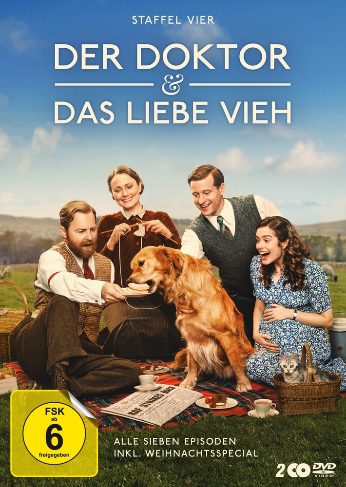 Der Doktor und das liebe Vieh Staffel 4 DVD oder Bluray leihen VIDEOBUSTER