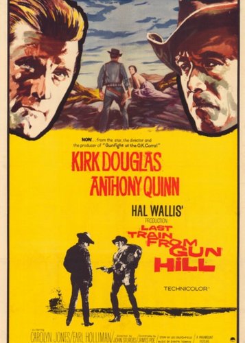 Der letzte Zug von Gun-Hill - Poster 2