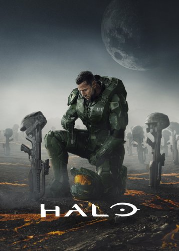 Halo - Staffel 2 - Poster 2