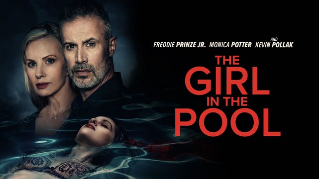 The Girl in the Pool - Wallpaper 3