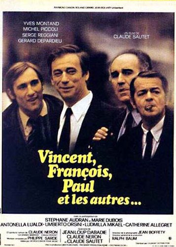 Vincent, François, Paul und die anderen - Poster 3