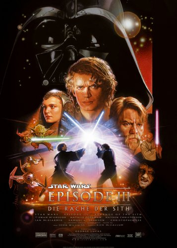 Star Wars - Episode III - Die Rache der Sith - Poster 1