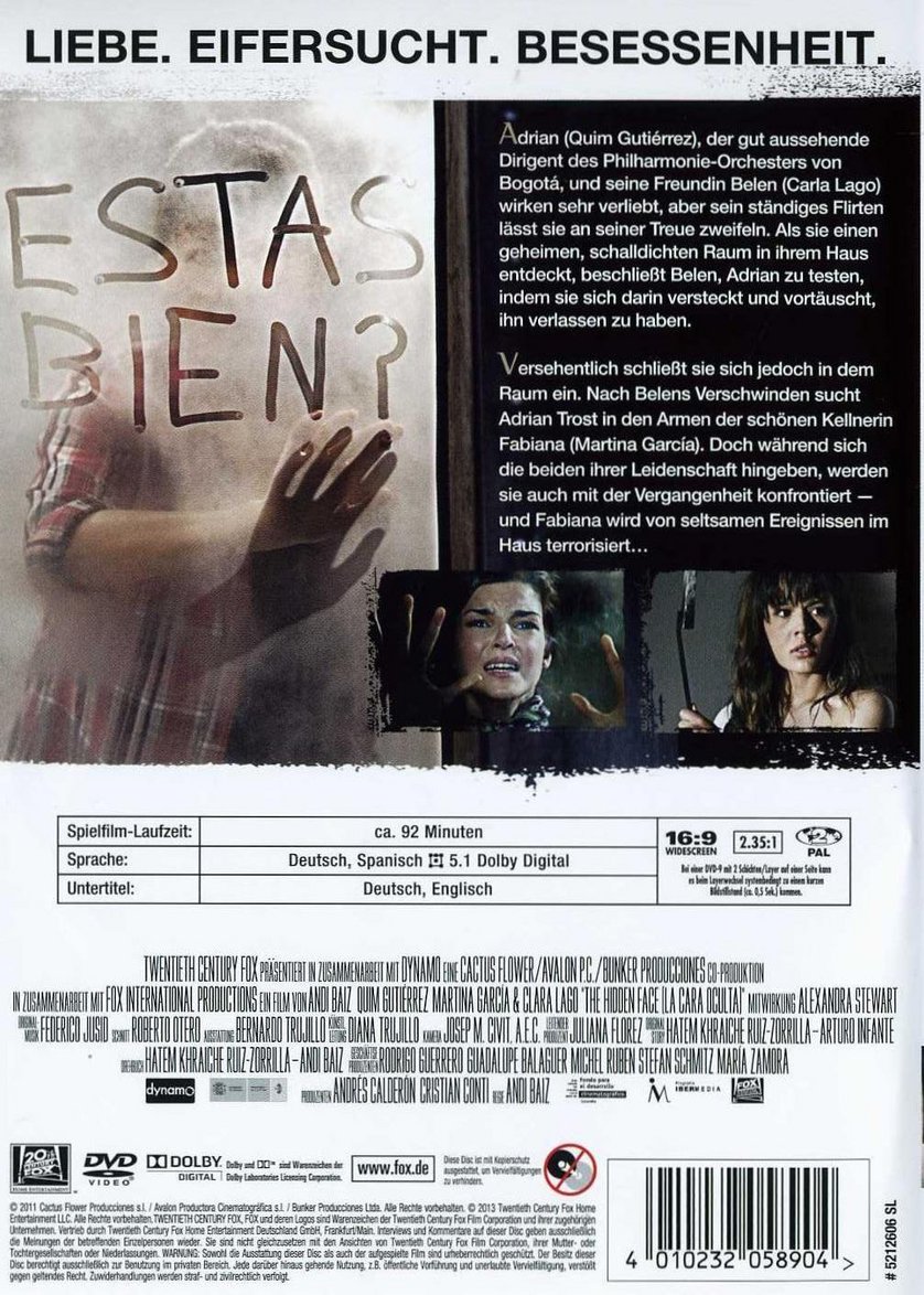 Das Verborgene Gesicht Wie Endet Der Film Das verborgene Gesicht: DVD oder Blu-ray leihen - VIDEOBUSTER.de