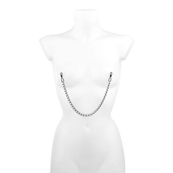 Nippelklemmen mit Kette