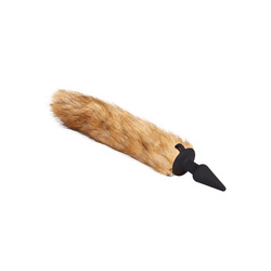 Analvibrator mit Fuchsschwanz, 10 cm