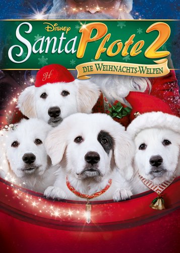 Santa Pfote 2 - Die Weihnachts-Welpen - Poster 1