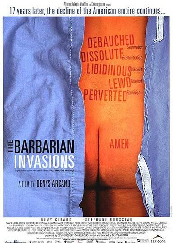 Die Invasion der Barbaren - Poster 4