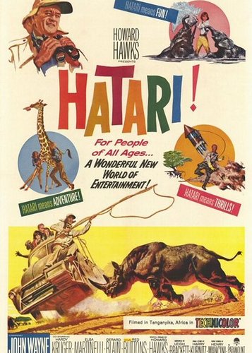 Hatari! - Poster 4