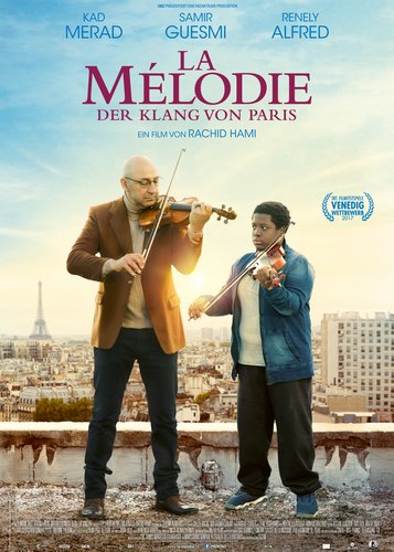 La Mélodie - Der Klang von Paris - Poster 1