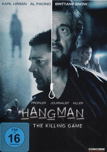 Hangman - The Killing Game (DVD), gebraucht
