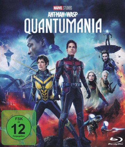 Ant-Man 3 - Ant-Man and the Wasp: Quantumania (Blu-ray), gebraucht