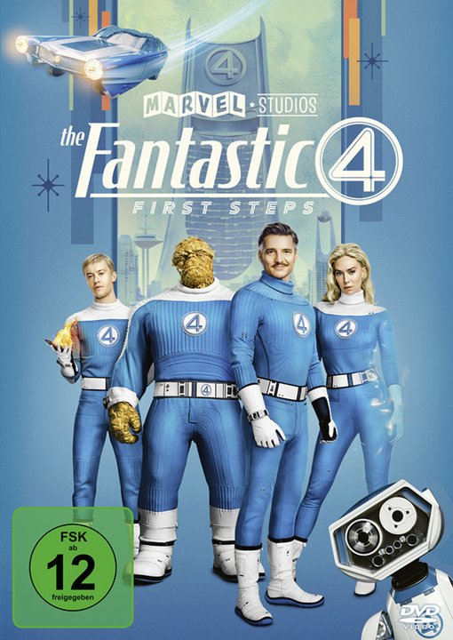The Fantastic Four - First Steps (DVD)