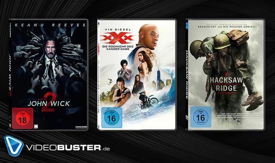 Juni-Highlights DVD & Blu-ray: Und Action! Eure Film-Highlights im Juni