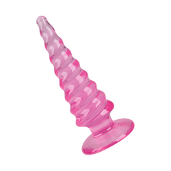 Analplug mit Spiralstruktur, 11 cm