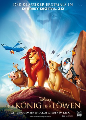 Der König der Löwen - Poster 3