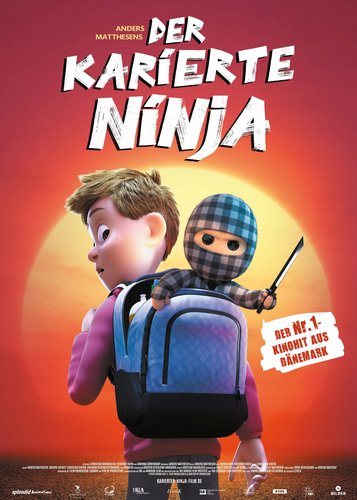 Der karierte Ninja - Poster 1