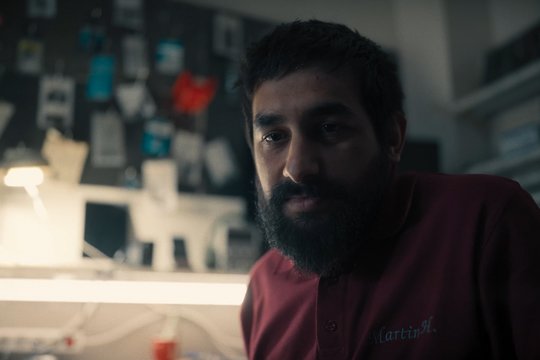 Martin liest den Koran - Szenenbild 5