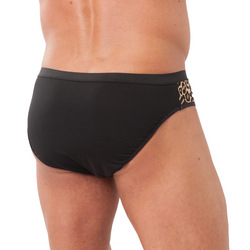 Sexy Leoparden-Slip mit Reiß verschluss