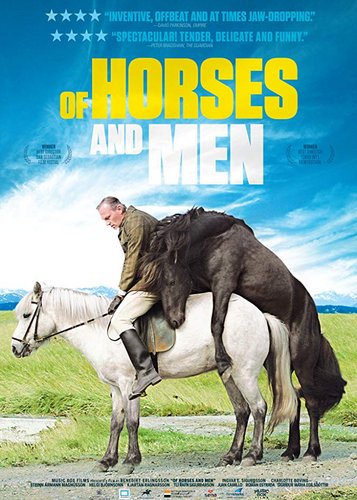 Von Menschen und Pferden - Poster 2