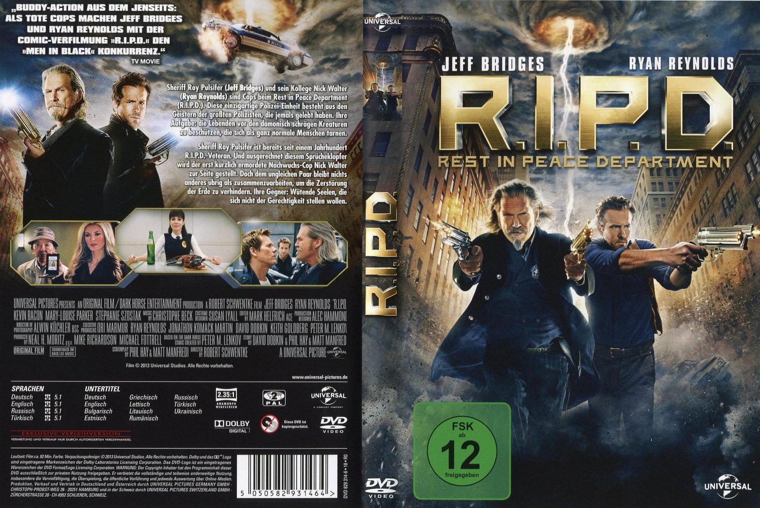 R.I.P.D.: DVD oder Blu-ray leihen - VIDEOBUSTER