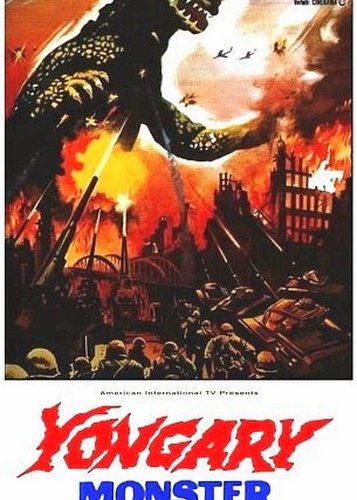 Godzillas Todespranke - Poster 3