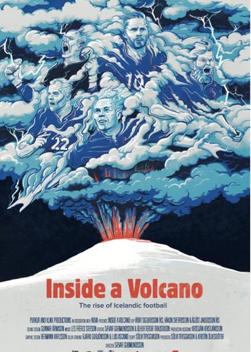 Wie ein Vulkan - Poster 2