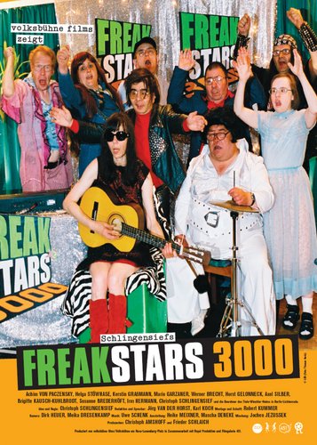 Freakstars 3000 - Poster 2