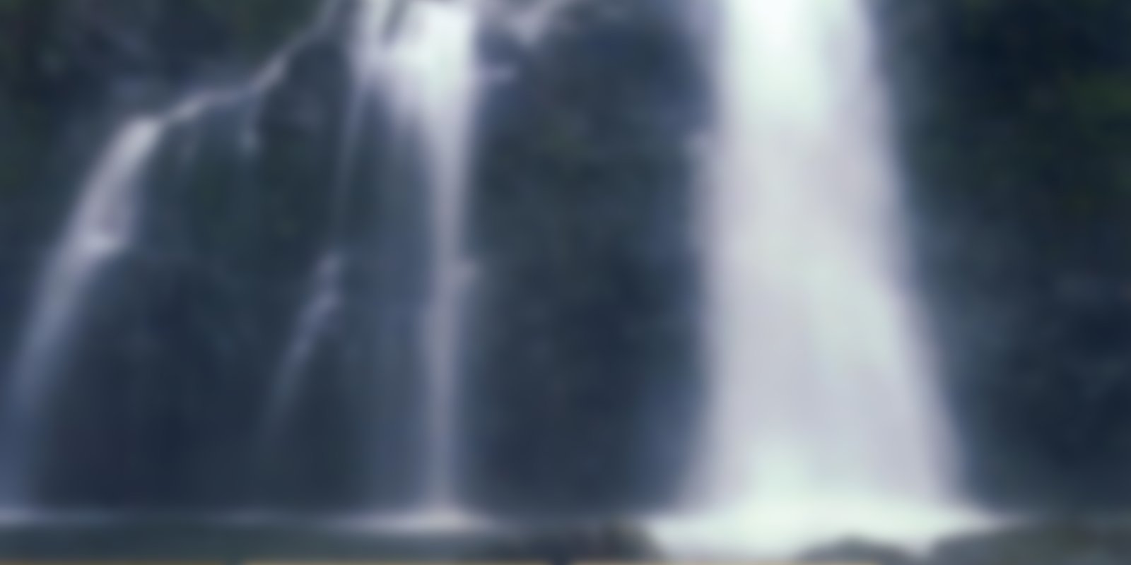 Natur erleben - Wasserfall