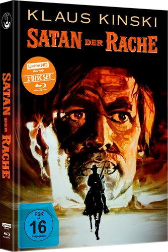 Satan der Rache - Mediabook - LImited Edition (Blu-ray 4K Ultra HD)