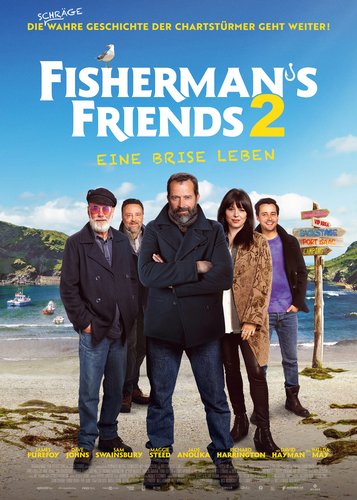 Fisherman's Friends 2 - Poster 1