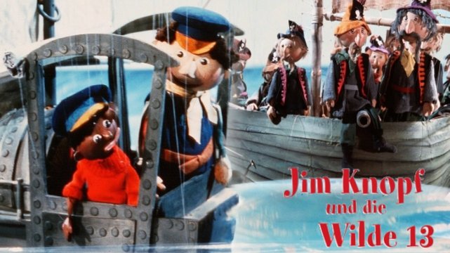 Augsburger Puppenkiste - Jim Knopf und die Wilde 13 - Wallpaper 1