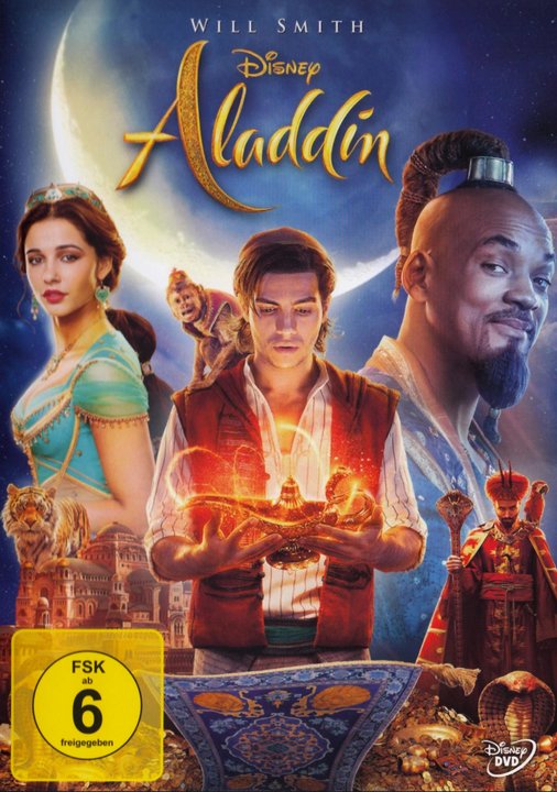 Aladdin (DVD), gebraucht