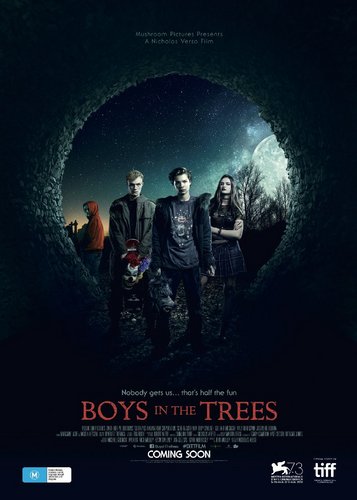 Boys in the Trees - Poster 1