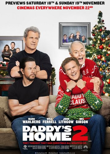 Daddy's Home 2 - Poster 4