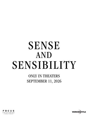 Sense and Sensibility - Sinn und Sinnlichkeit - Poster 1