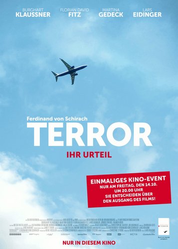 Terror - Ihr Urteil - Poster 1