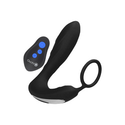E-Stim &amp; Vibration Butt Plug, 14,5 cm
