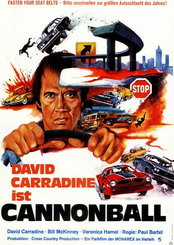 Cannonball - Poster 1