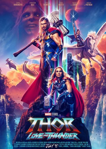Thor 4 - Love and Thunder - Poster 4