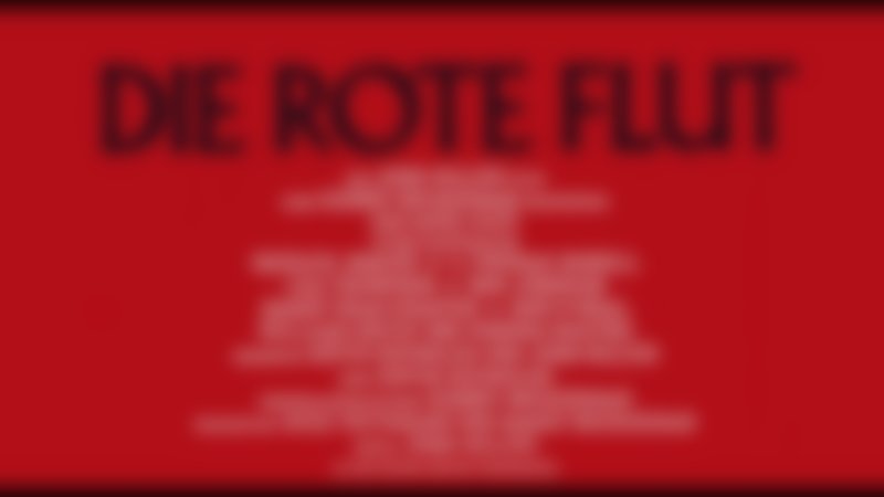 Die rote Flut - Trailer - Deutsch - HD