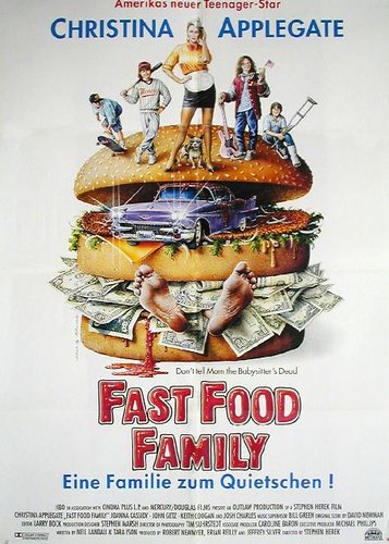 Fast Food Family - Poster 1
