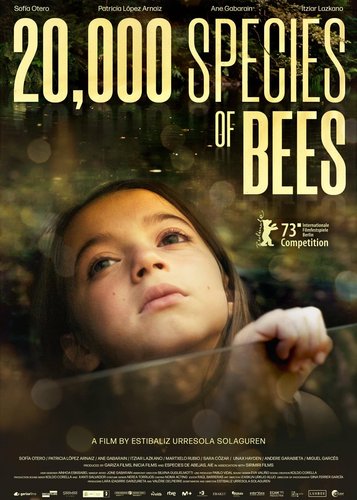 20.000 Arten von Bienen - Poster 3