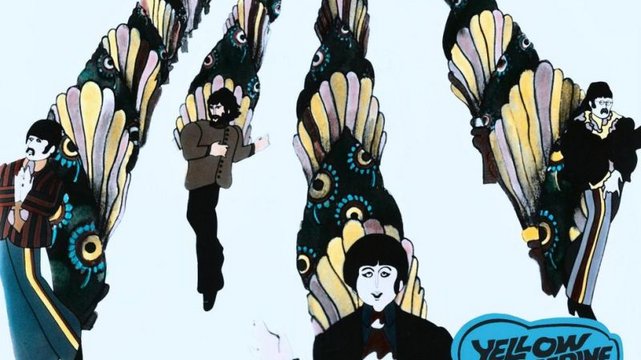 The Beatles - Yellow Submarine - Wallpaper 2